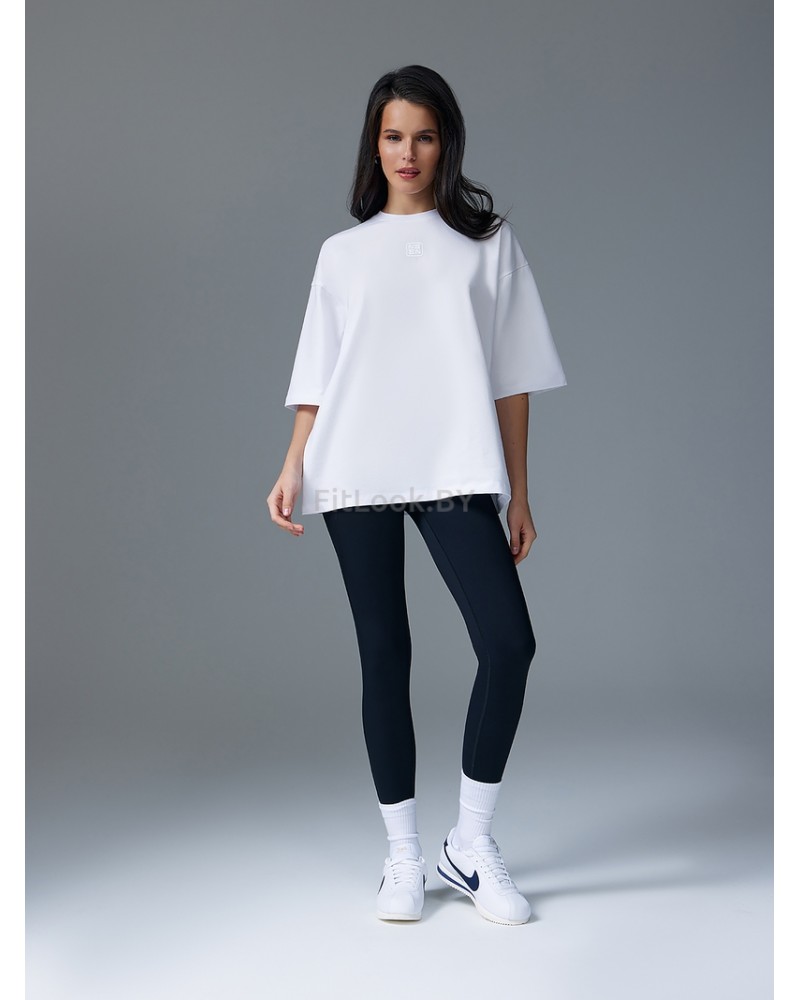 Футболка свободного силуэта