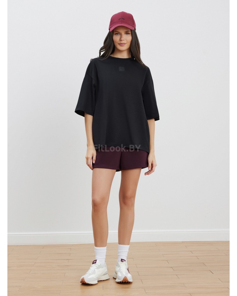 Футболка свободного силуэта