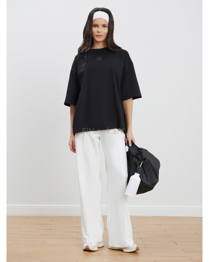 Футболка свободного силуэта