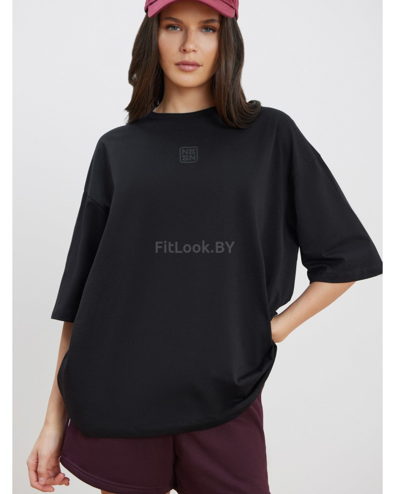 Футболка свободного силуэта