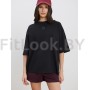 Футболка свободного силуэта