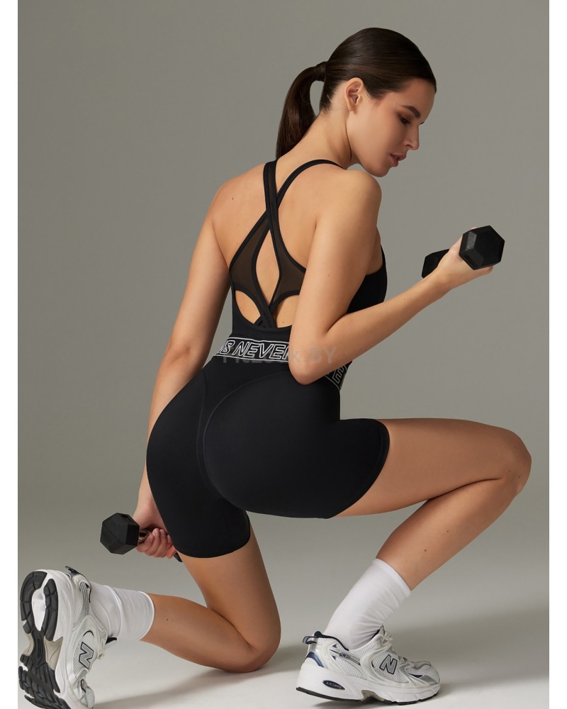 Моделирующий комбинезон с сеткой