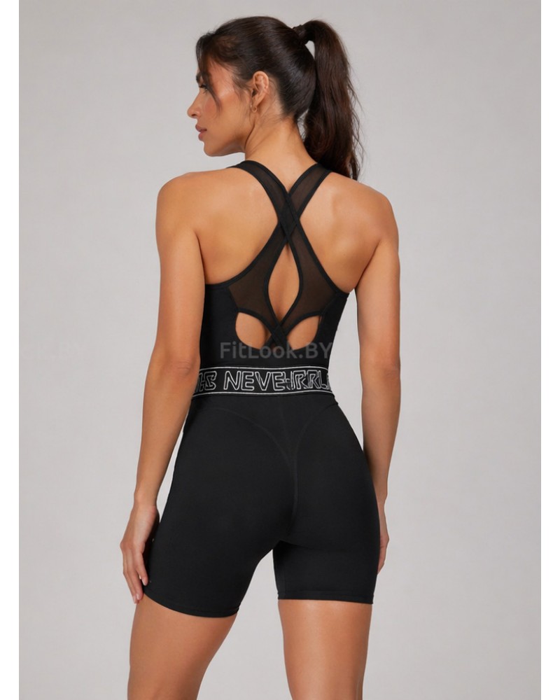 Моделирующий комбинезон с сеткой