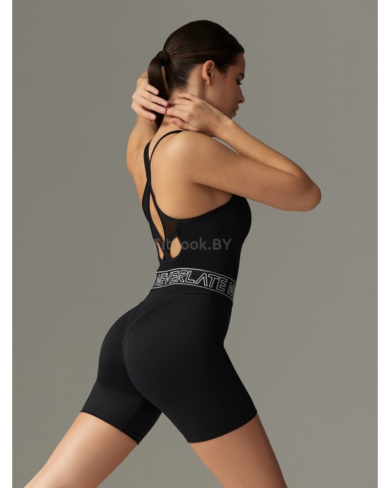 Моделирующий комбинезон с сеткой