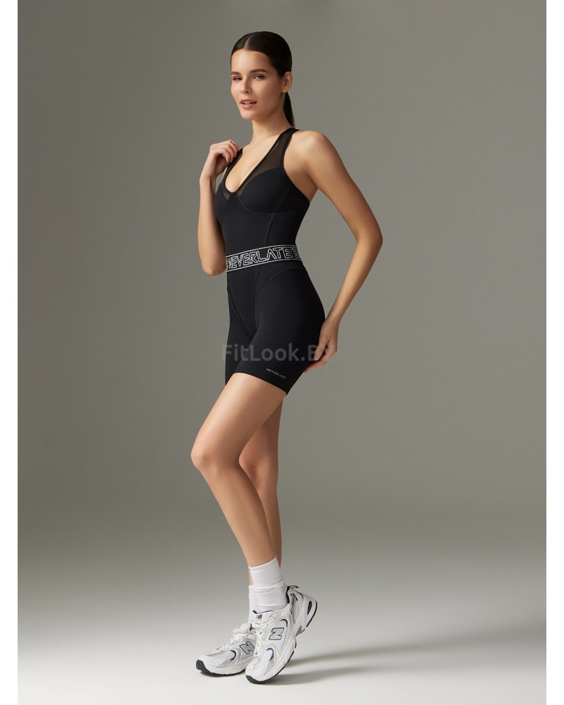 Моделирующий комбинезон с сеткой