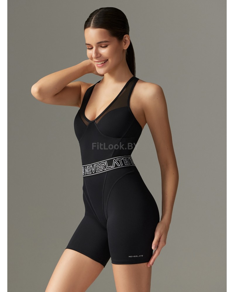 Моделирующий комбинезон с сеткой