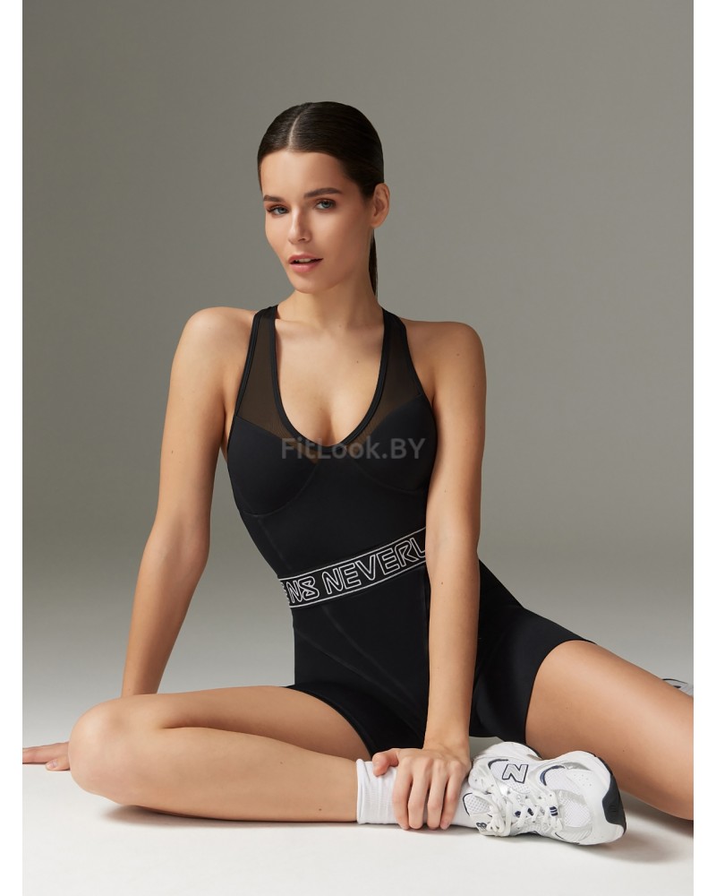 Моделирующий комбинезон с сеткой