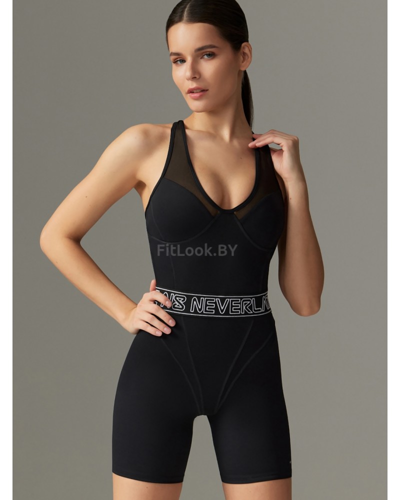 Моделирующий комбинезон с сеткой