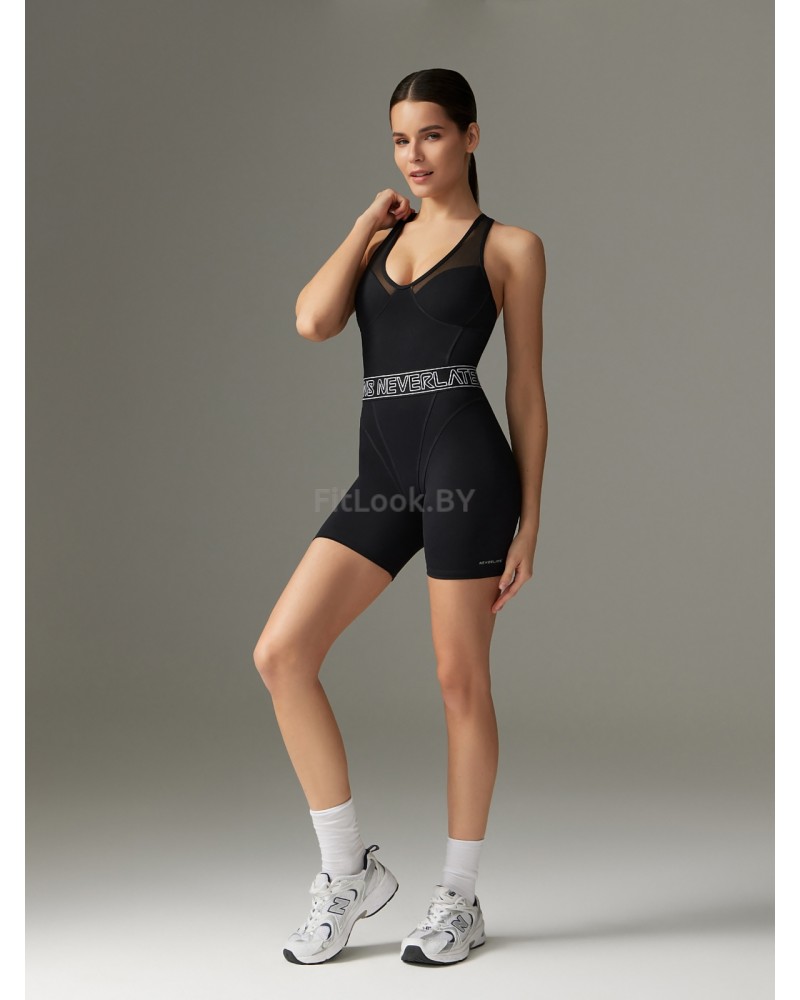 Моделирующий комбинезон с сеткой