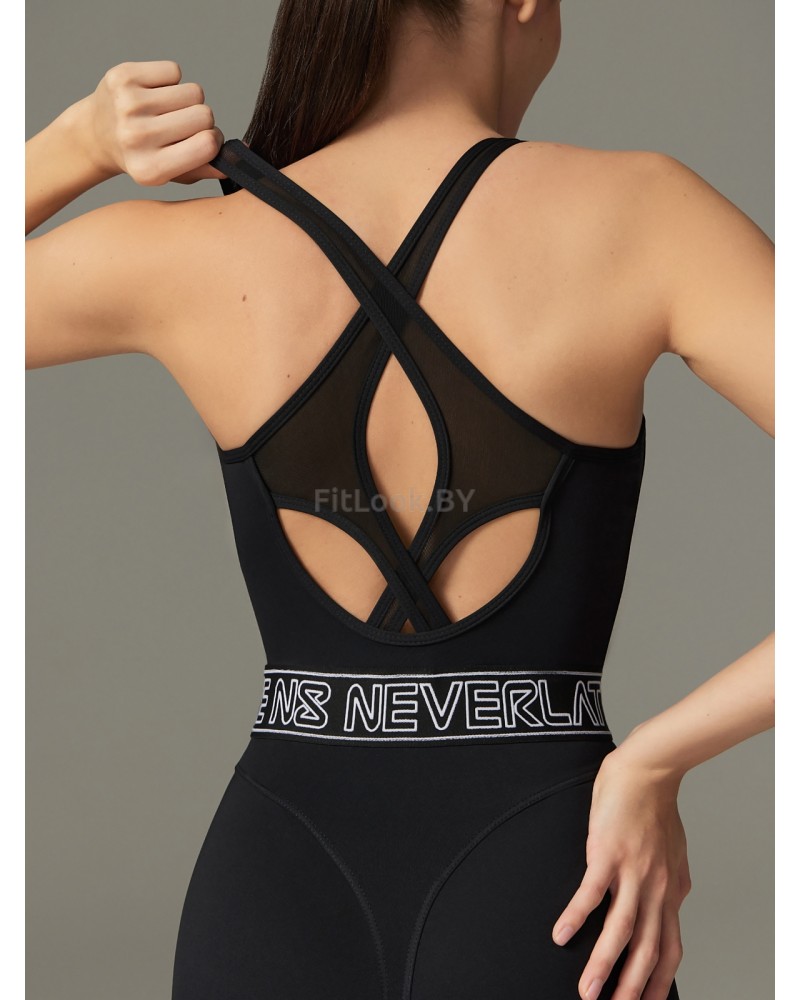 Моделирующий комбинезон с сеткой