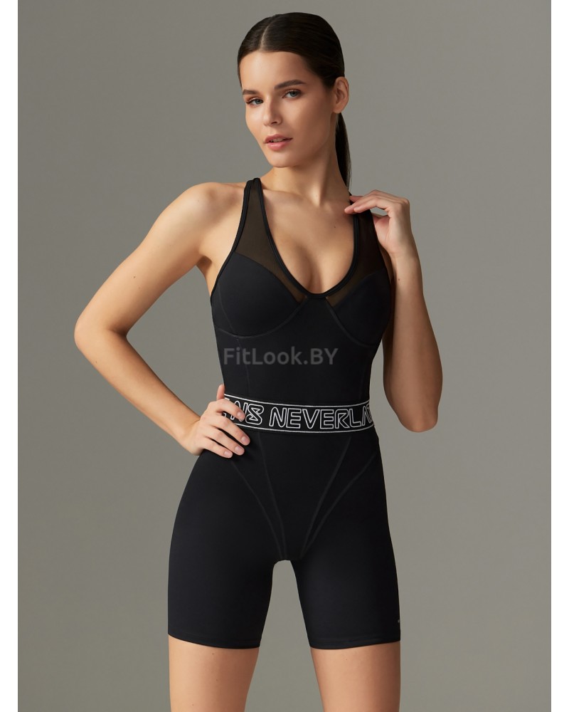 Моделирующий комбинезон с сеткой