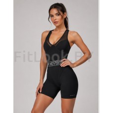 Комбинезон Neverlate Black Mesh Suit