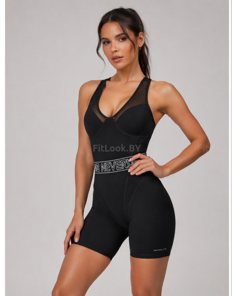 Моделирующий комбинезон с сеткой