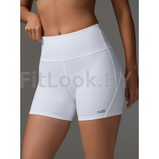 Шорты Neverlate High Rise White 140.2 
