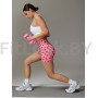 Спортивные шорты с высокой посадкой
