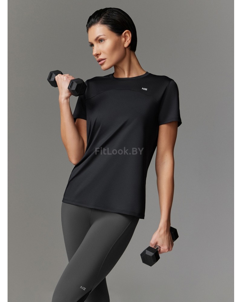 Приталенная футболка Neverlate