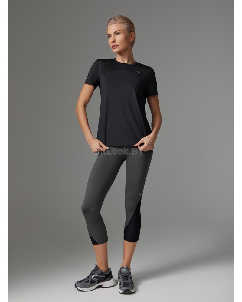 Приталенная футболка Neverlate