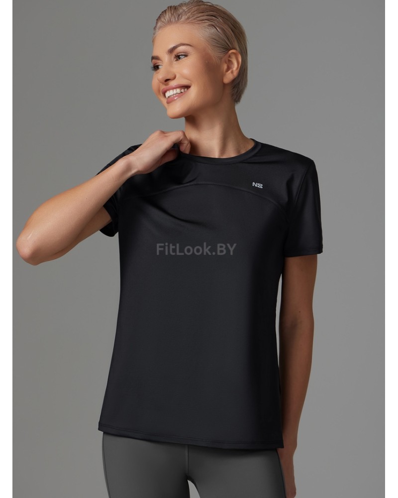 Приталенная футболка Neverlate