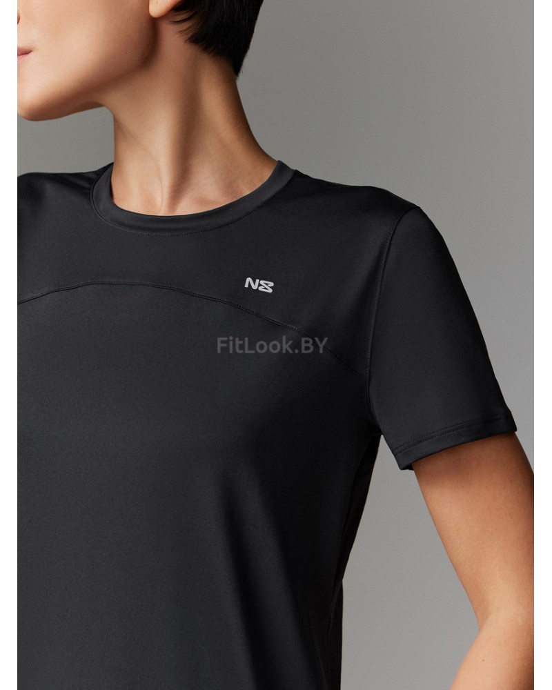 Приталенная футболка Neverlate