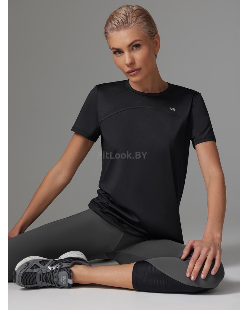 Приталенная футболка Neverlate