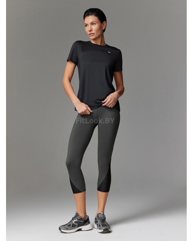 Приталенная футболка Neverlate