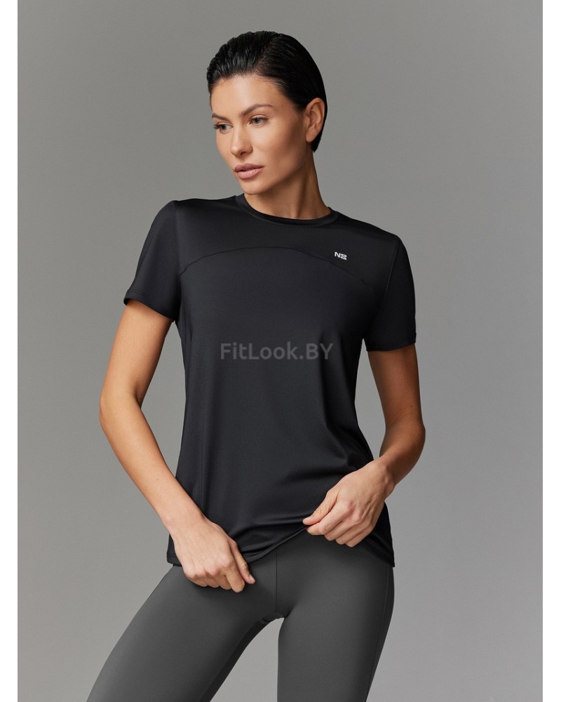 Приталенная футболка Neverlate