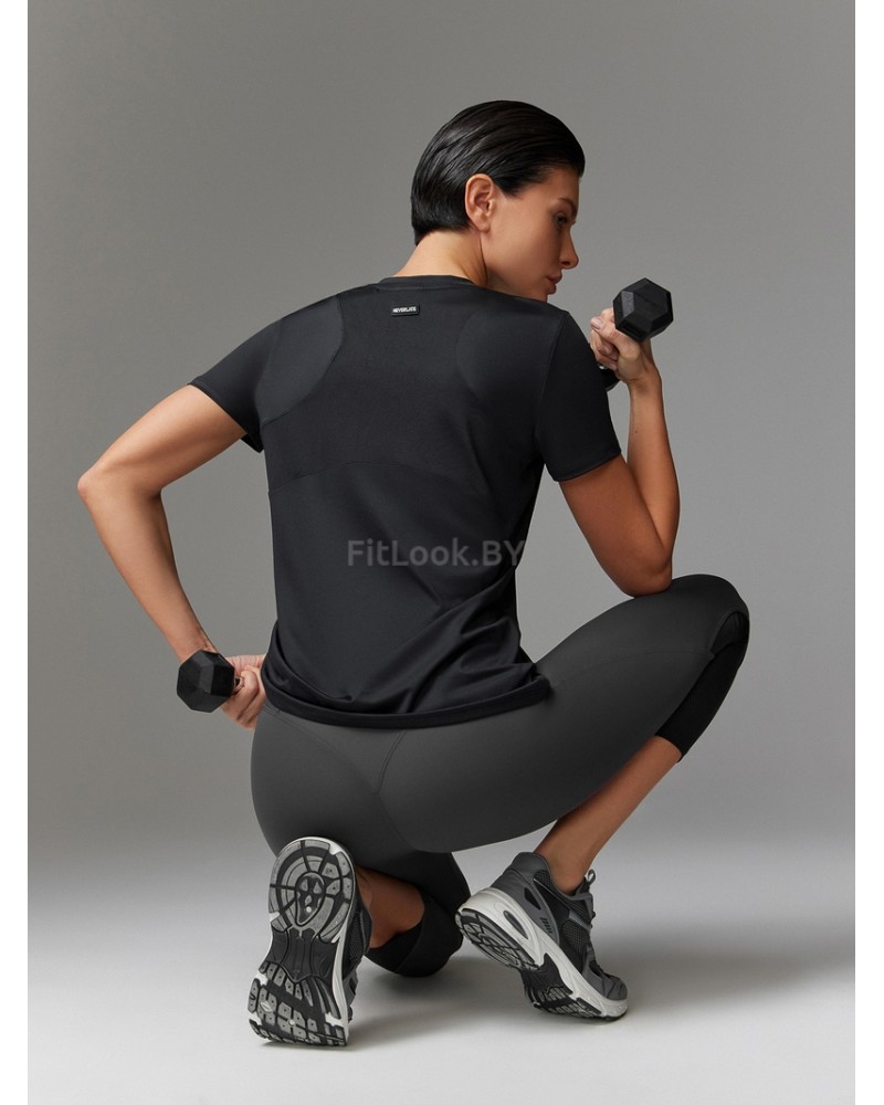 Приталенная футболка Neverlate