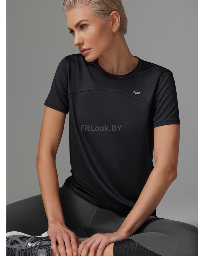 Приталенная футболка Neverlate