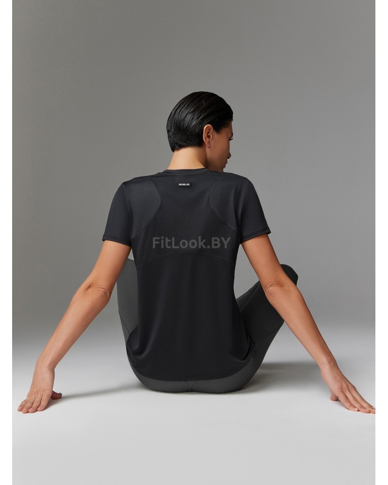 Приталенная футболка Neverlate