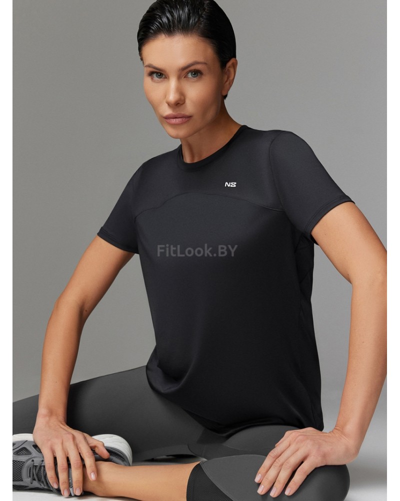 Приталенная футболка Neverlate