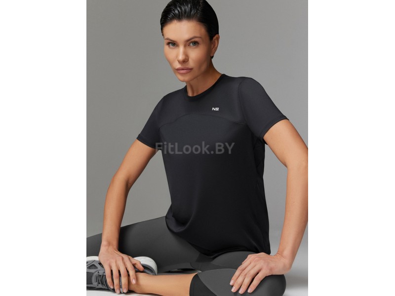 Футболка Neverlate NS Base Black 1093.1