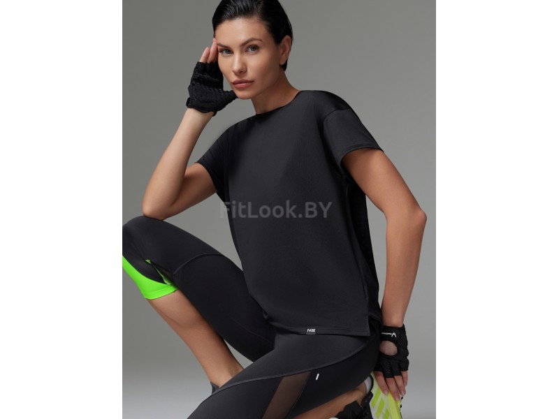 Футболка Neverlate Mesh Shirt  (микро-сетка) 1094.2