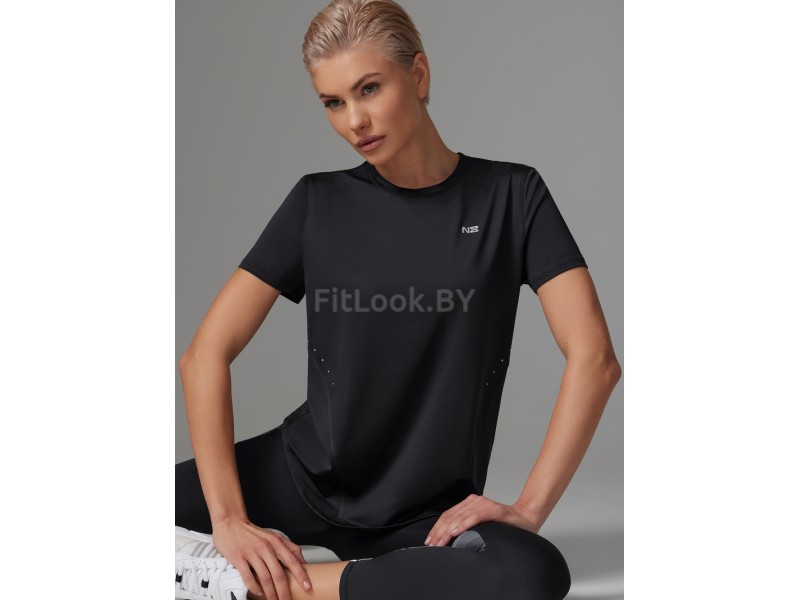 Футболка Neverlate Mesh Shirt  (микро-сетка)1095.2