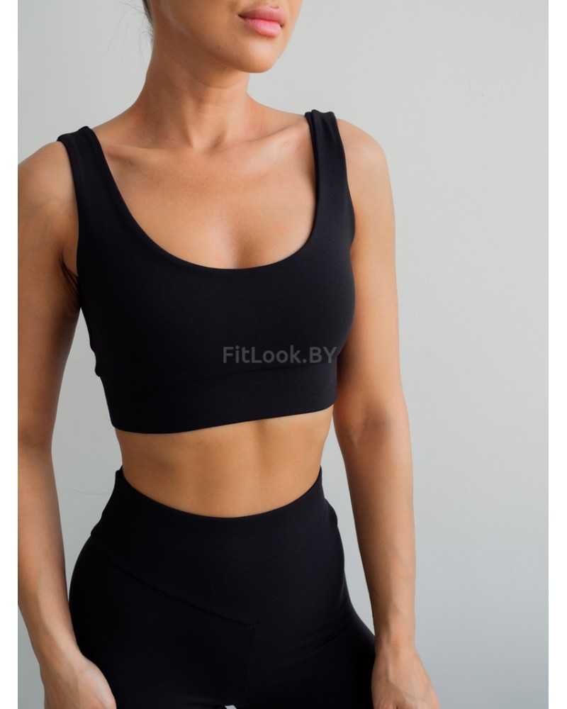 Топ для фитнеса Forstrong Foxy Soft Black