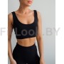 Топ для фитнеса Forstrong Foxy Soft Black