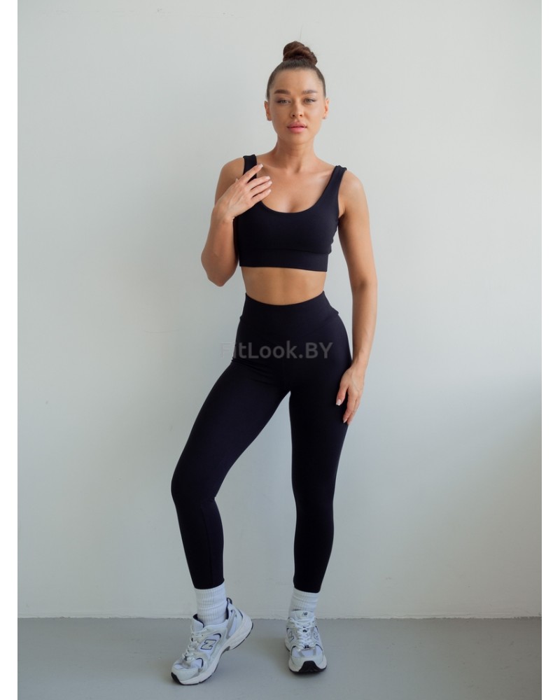 Топ для фитнеса Forstrong Foxy Soft Black