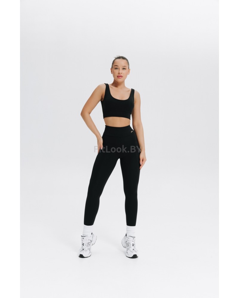 Топ для фитнеса Forstrong Foxy Soft Black