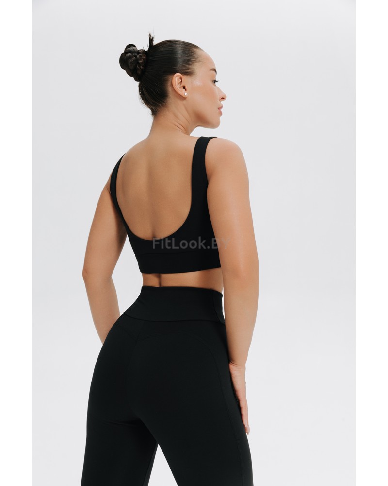 Топ для фитнеса Forstrong Foxy Soft Black