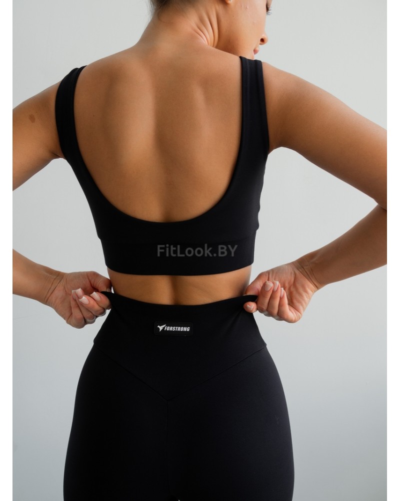 Топ для фитнеса Forstrong Foxy Soft Black
