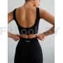 Топ для фитнеса Forstrong Foxy Soft Black