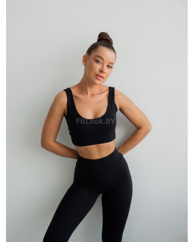 Топ для фитнеса Forstrong Foxy Soft Black