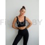 Топ для фитнеса Forstrong Foxy Soft Black