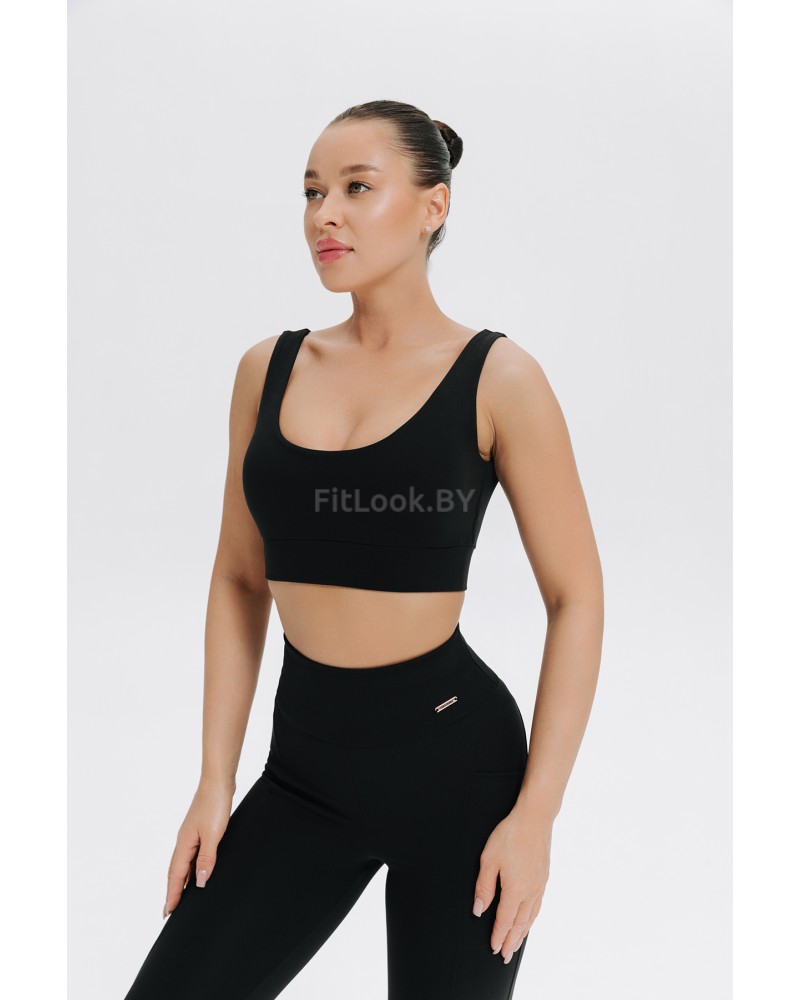 Топ для фитнеса Forstrong Foxy Soft Black