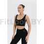Топ для фитнеса Forstrong Foxy Soft Black