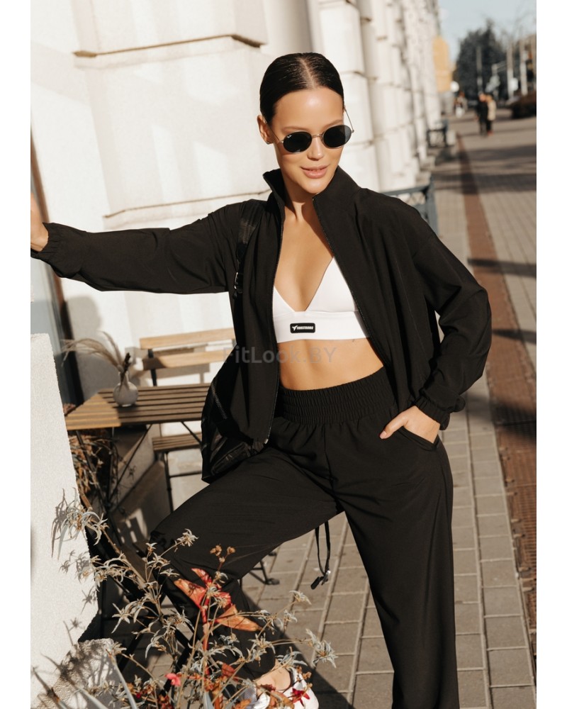 Брюки Forstrong PUFF Black