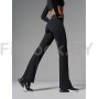 Брюки-клёш Neverlate Flared Legg Black