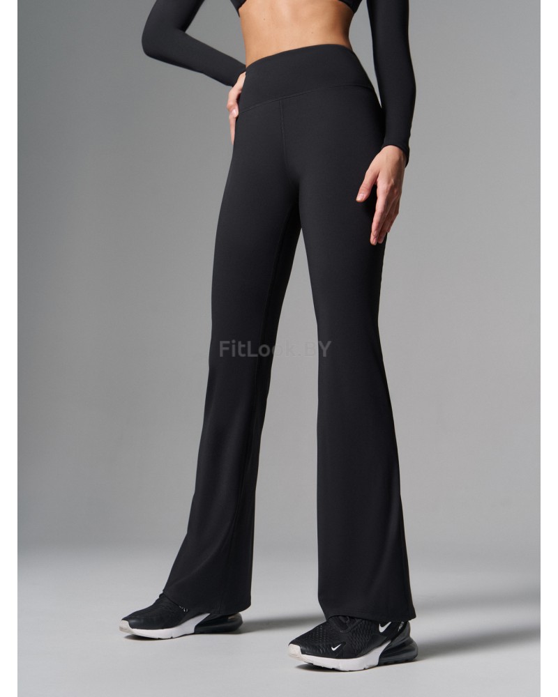 Брюки-клёш Neverlate Flared Legg Black