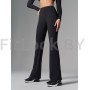 Брюки-клёш Neverlate Flared Legg Black