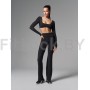 Брюки-клёш Neverlate Flared Legg Black