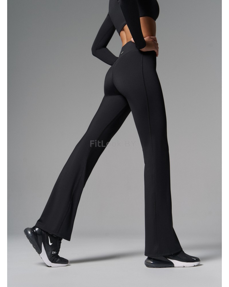 Брюки-клёш Neverlate Flared Legg Black